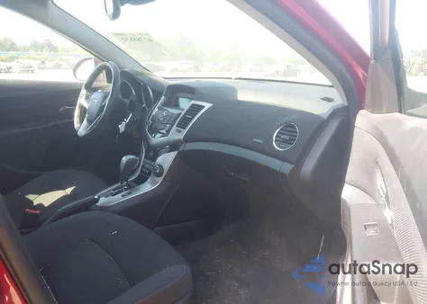 2014 Chevrolet Cruze Lt из США, поврежденный, VIN 1G1PC5SB8E7325536